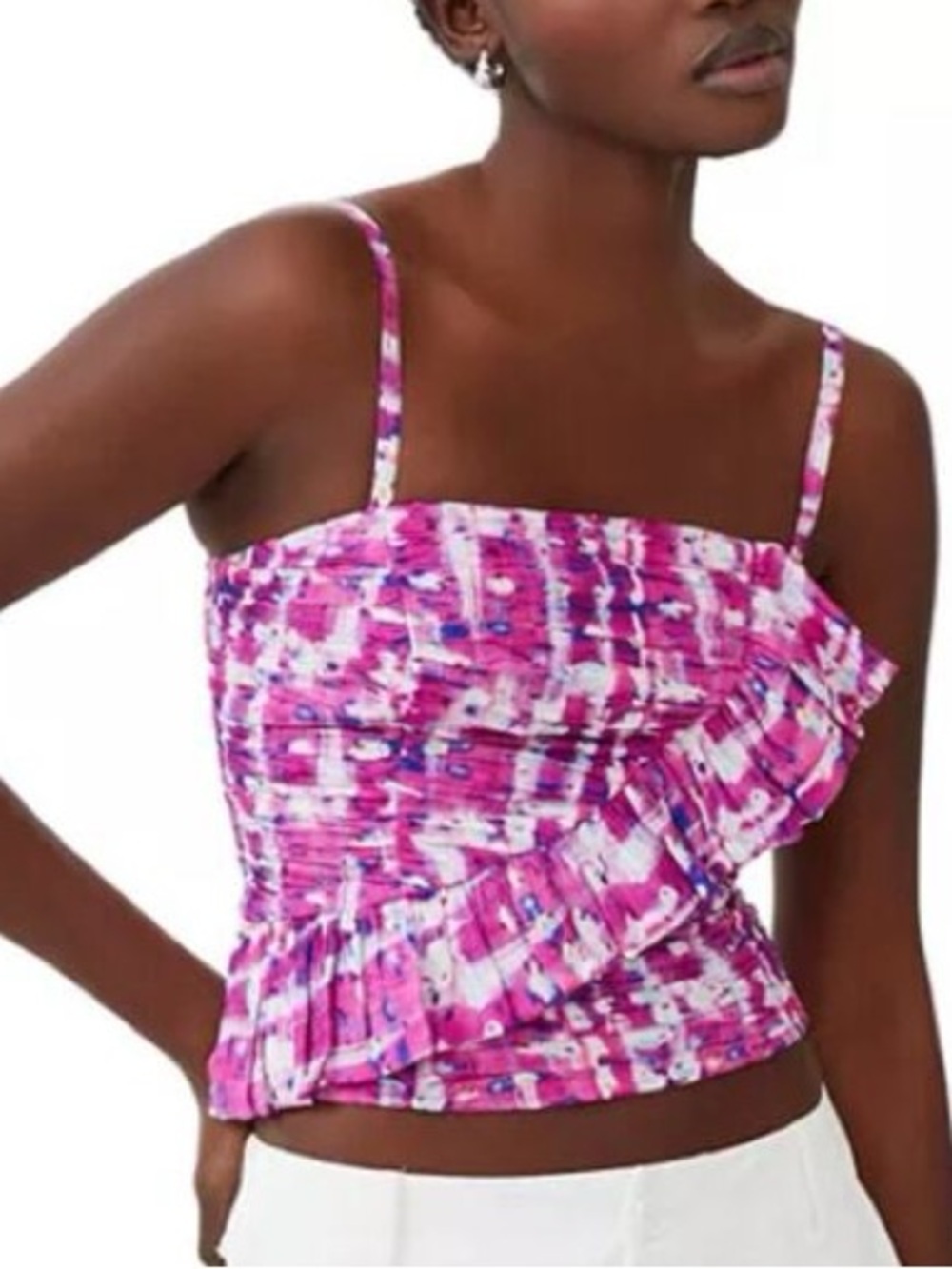 NWT French Connection Crop Top
